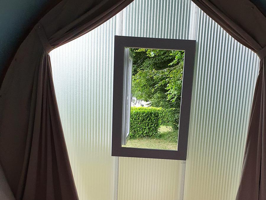 Bungalow toilé 4 personnes - COCO SWEET sans sanitaires 6