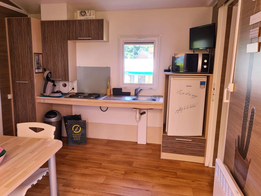 Mobilhome 4 personnes - PETIT MATELOT 8