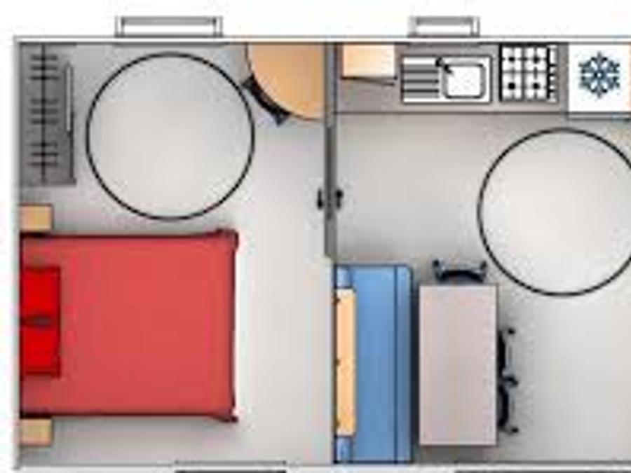 Mobilhome 4 personnes - PETIT MATELOT 5