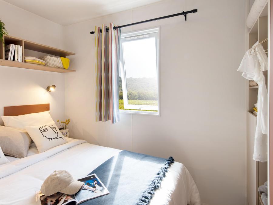 Mobilhome 2 personnes - Cahita Sûnelia Prestige 1 chambre 3