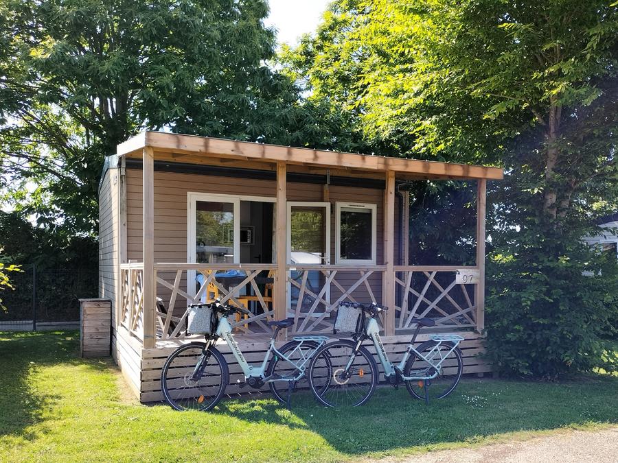 Mobilhome 2 personnes - Cahita Sûnelia Prestige 1 chambre 5