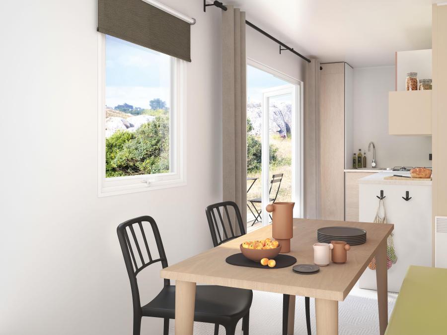 Mobilhome 2 personnes - Cahita Sûnelia Prestige 1 chambre 1