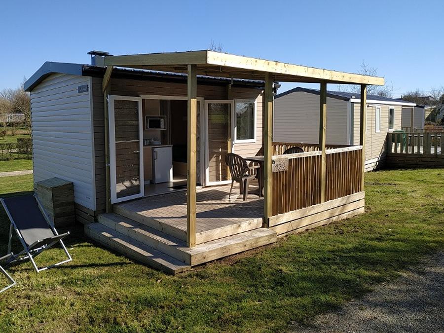 Mobilhome 2 personnes - Cahita Sûnelia Prestige 1 chambre 0