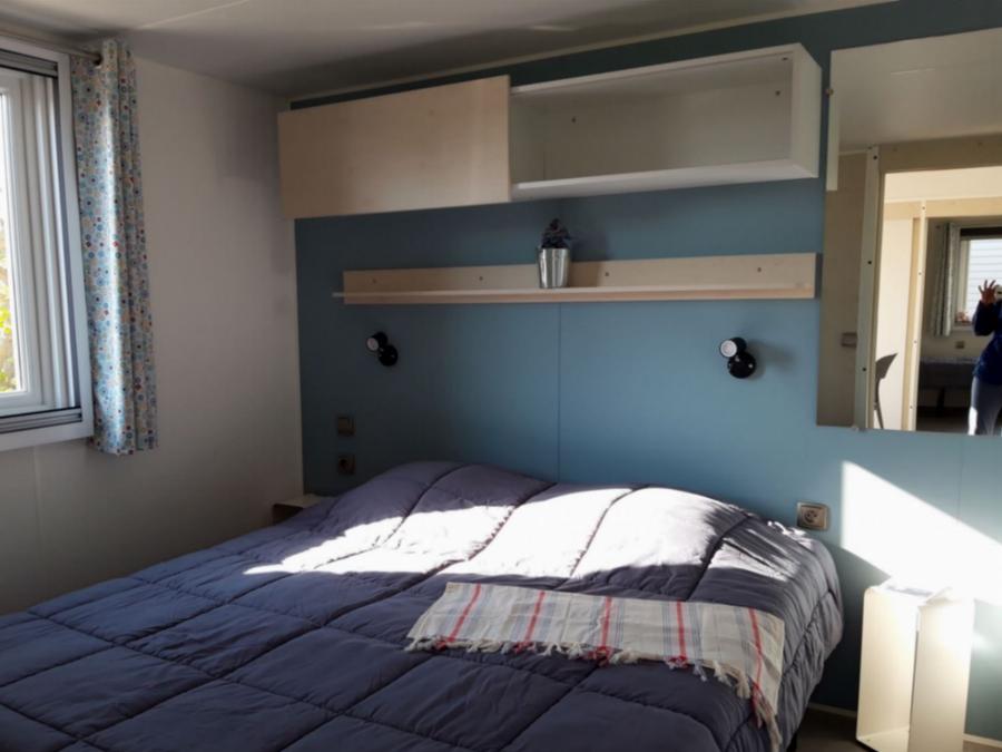 Mobilhome 6 personnes - Loggia Sunêlia Confort 3 chambres 2