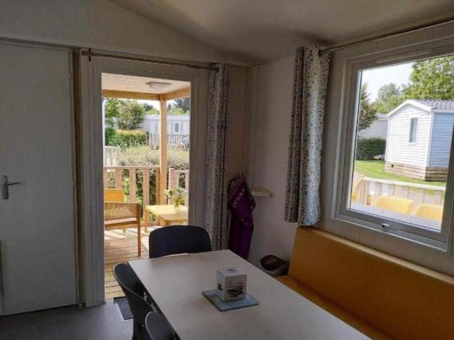 Mobilhome 6 personnes - Loggia Sunêlia Confort 3 chambres 1
