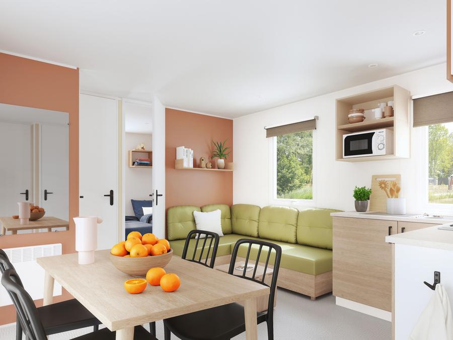 Mobilhome 6 personnes - Cordelia Sunêlia Prestige 3 chambres 4