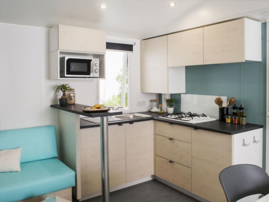 Mobilhome 6 personnes - Cordelia Sunêlia Prestige 3 chambres 3