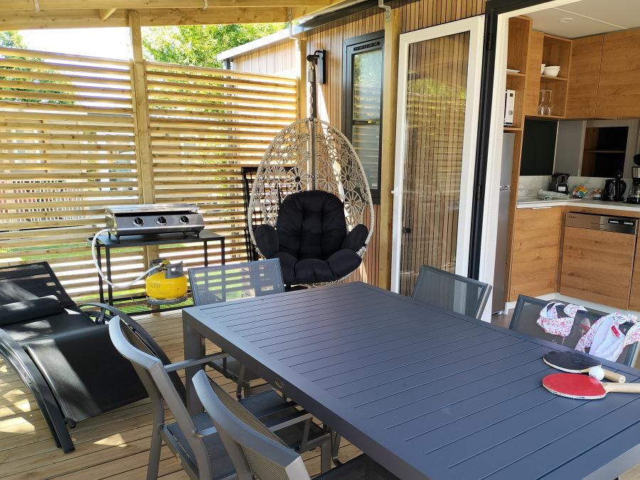 Mobilhome 6 personnes - Le Lupin Sunêlia Luxe 3 chambres - 2 salles de bain 8