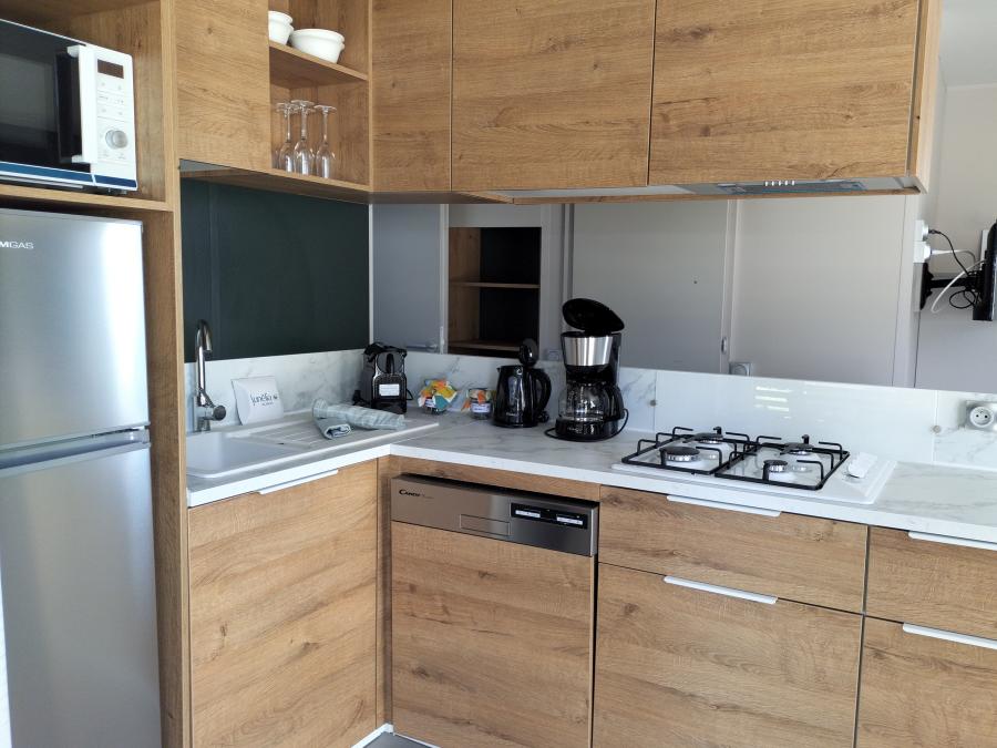 Mobilhome 6 personnes - Le Lupin Sunêlia Luxe 3 chambres - 2 salles de bain 6