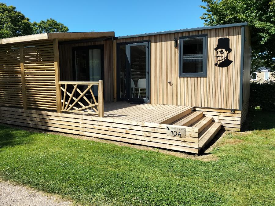 Mobilhome 6 personnes - Le Lupin Sunêlia Luxe 3 chambres - 2 salles de bain 4