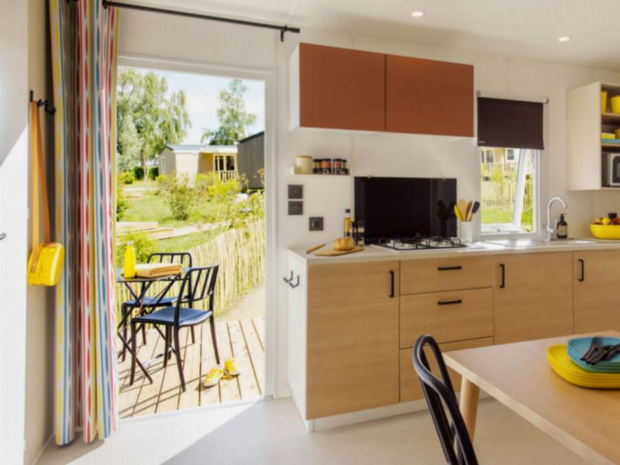 Mobilhome 4 personnes - Mercure Sunêlia Confort 2 chambres 1