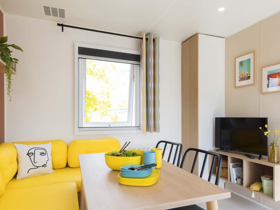 Mobilhome 4 personnes - Mercure Sunêlia Confort 2 chambres 2