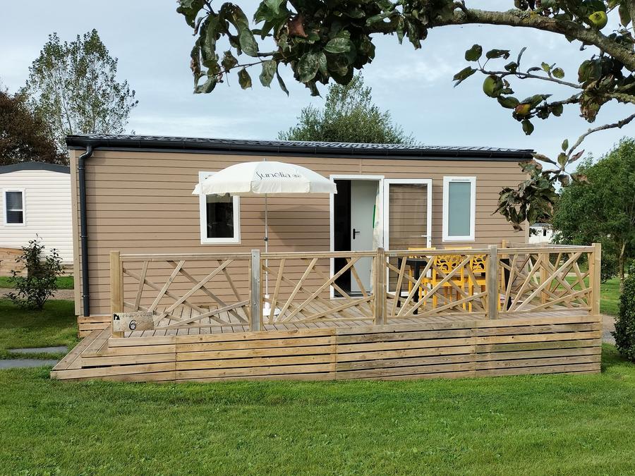 Mobilhome 4 personnes - Mercure Sunêlia Confort 2 chambres 7