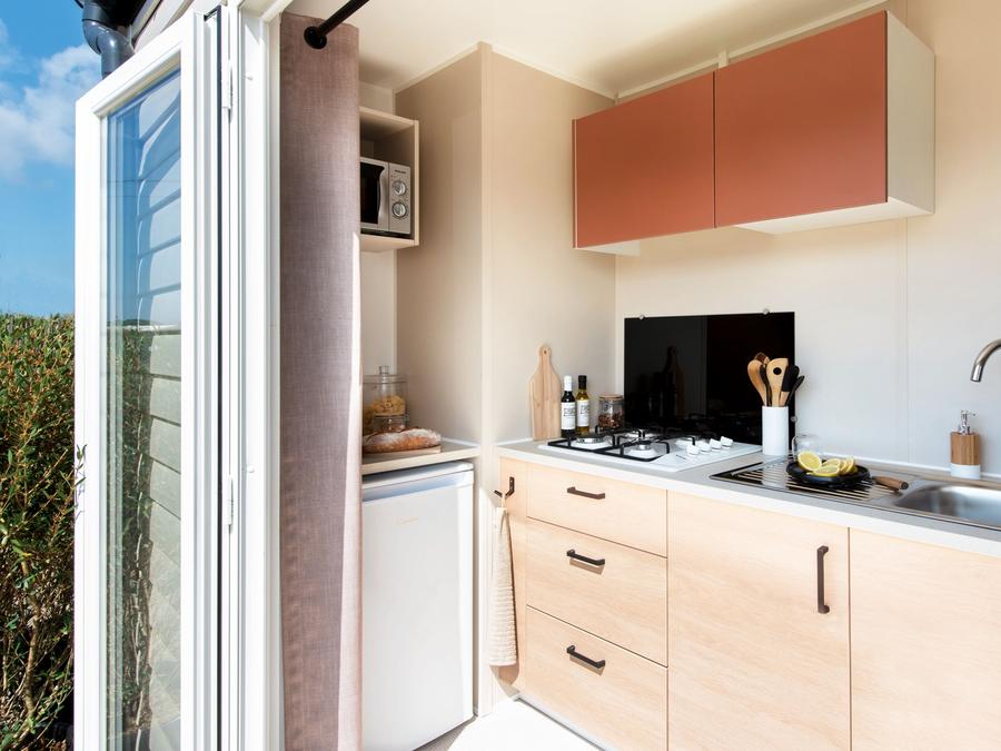 Mobilhome 4 personnes - Riviera Sunêlia Prestige 2 chambres 2
