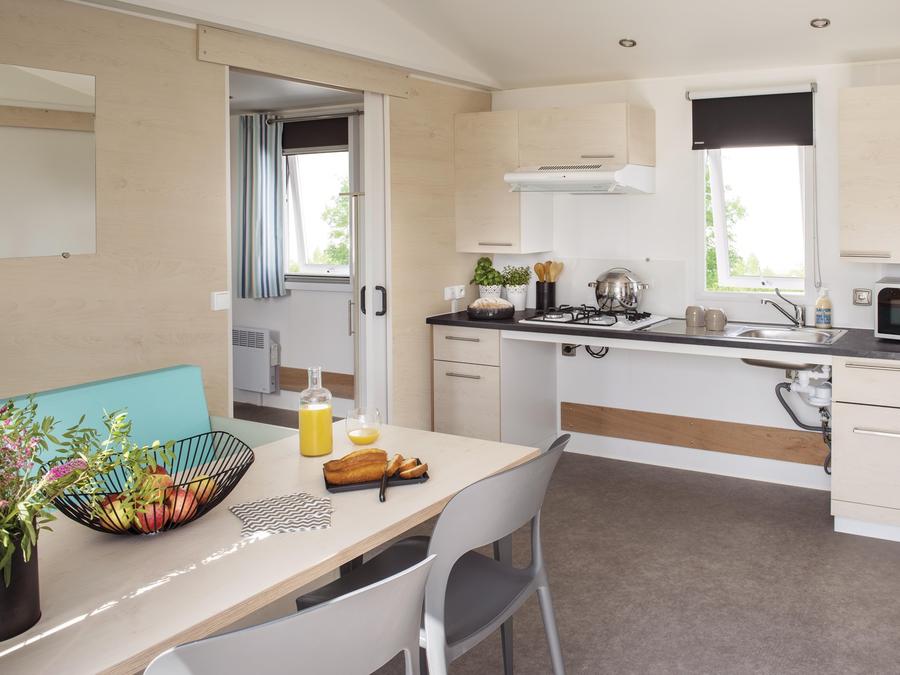 Mobilhome 4 personnes - Life Sunêlia Confort 2 Chambres - accessible aux personnes à mobilité réduite 1