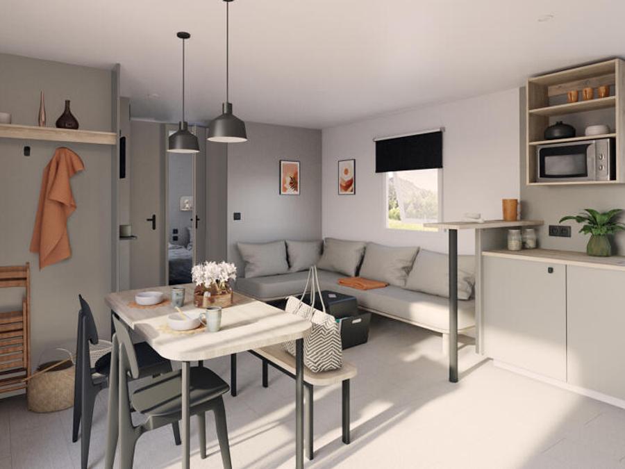Mobilhome 6 personnes - Sunêlia Prestige