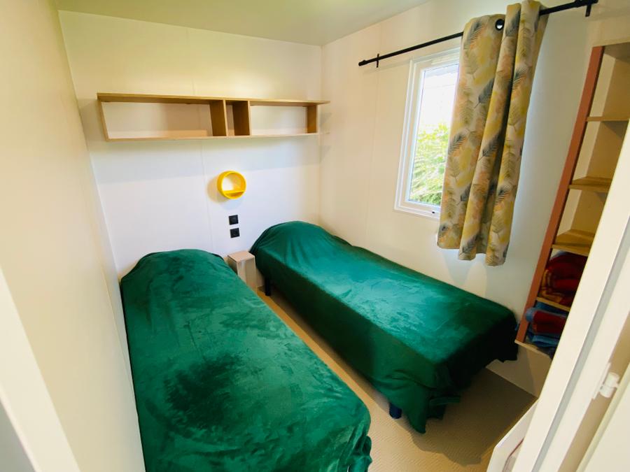 Mobilhome 4 personnes - 2 chambres RIVIERA 4