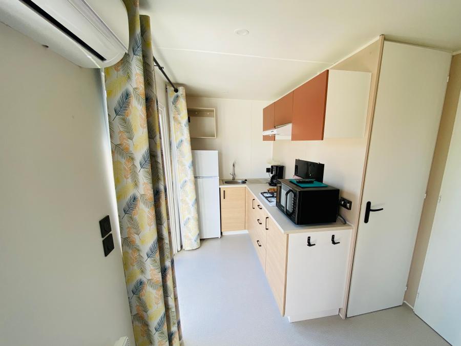 Mobilhome 4 personnes - 2 chambres RIVIERA 5