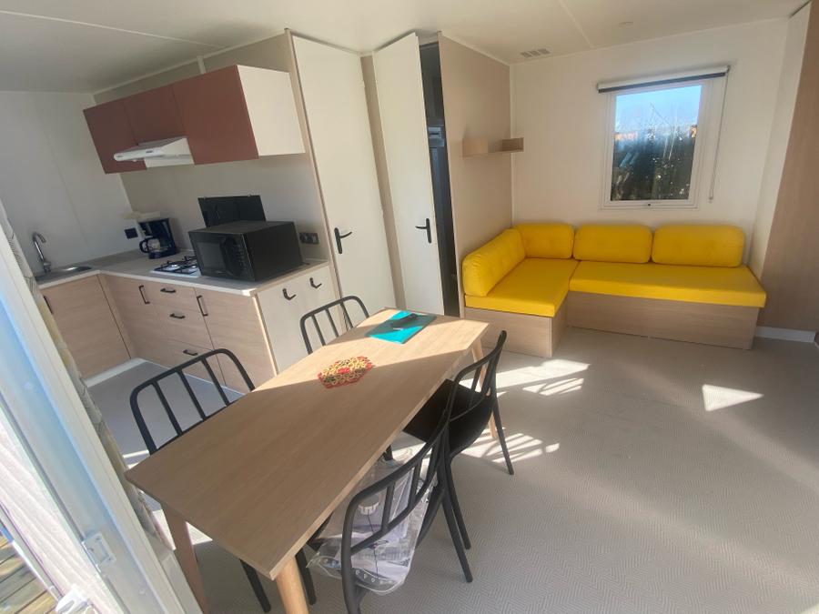 Mobilhome 4 personnes - 2 chambres RIVIERA 2