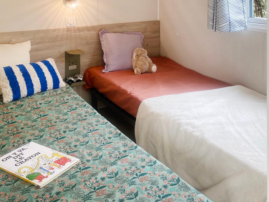 Mobilhome 4 personnes - 2 chambres BAHIA 4