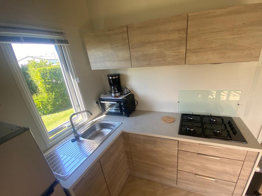 Mobilhome 4 personnes - 2 chambres BAHIA 15