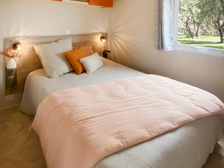 Mobilhome 4 personnes - 2 chambres BAHIA 3
