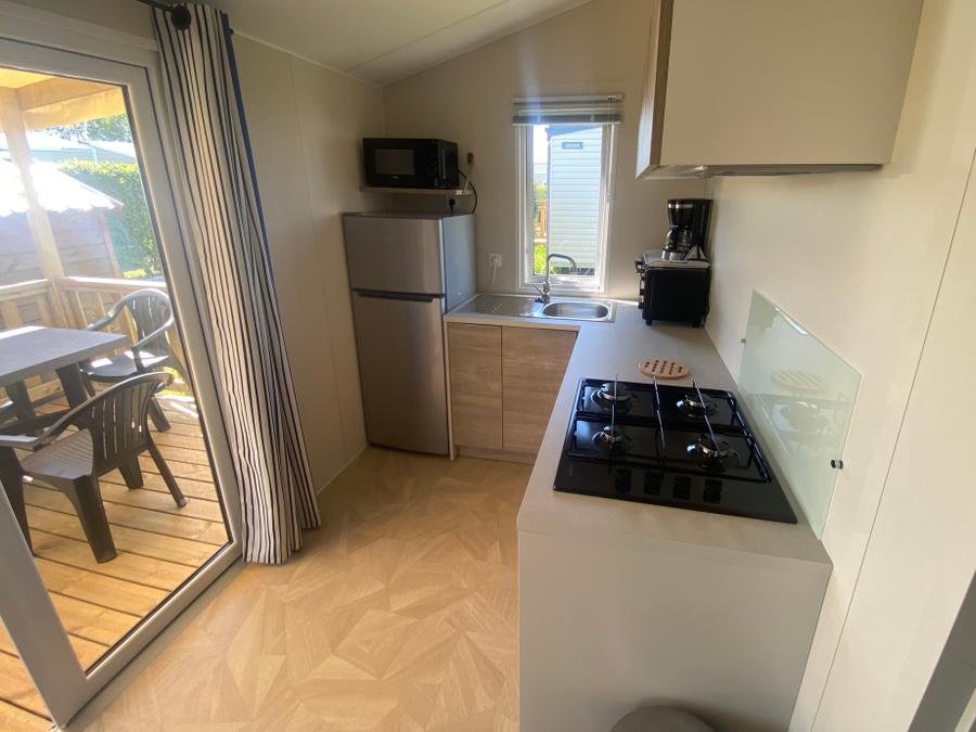 Mobilhome 4 personnes - 2 chambres BAHIA 13