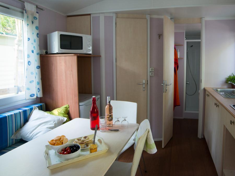 Mobilhome 6 personnes - 2 chambres 4 adultes et 2 enfants, 3