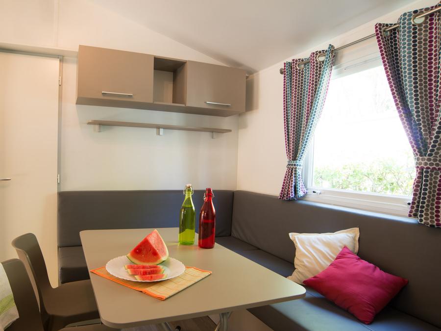 Mobilhome 6 personnes - 2 chambres 4 adultes et 2 enfants, 2