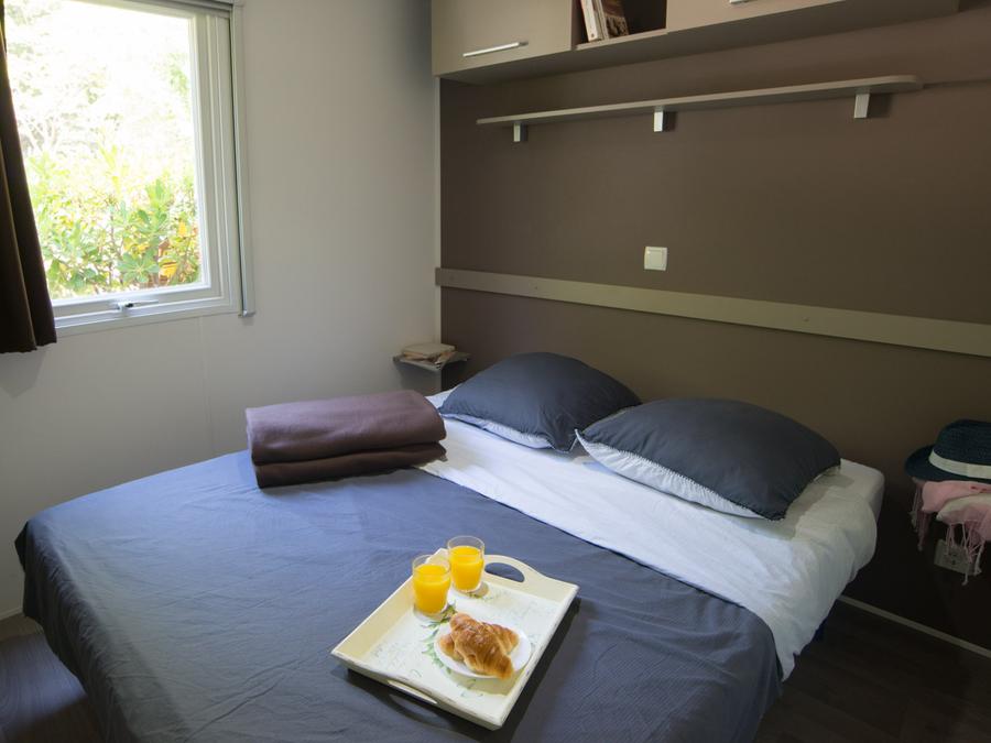 Mobilhome 6 personnes - 2 chambres 4 adultes et 2 enfants, 4