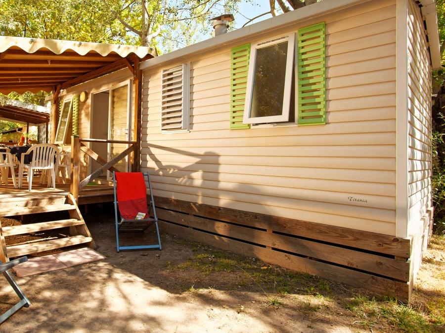 Mobilhome 4 personnes - Cottage Grand Mediterranéen Premium 0