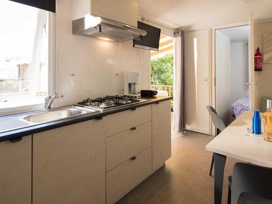 Mobilhome 4 personnes - Cottage Grand Mediterranéen Premium 4