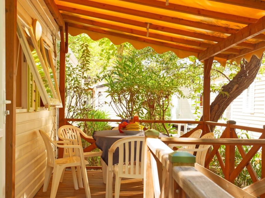 Mobilhome 4 personnes - Cottage Grand Mediterranéen Premium 1