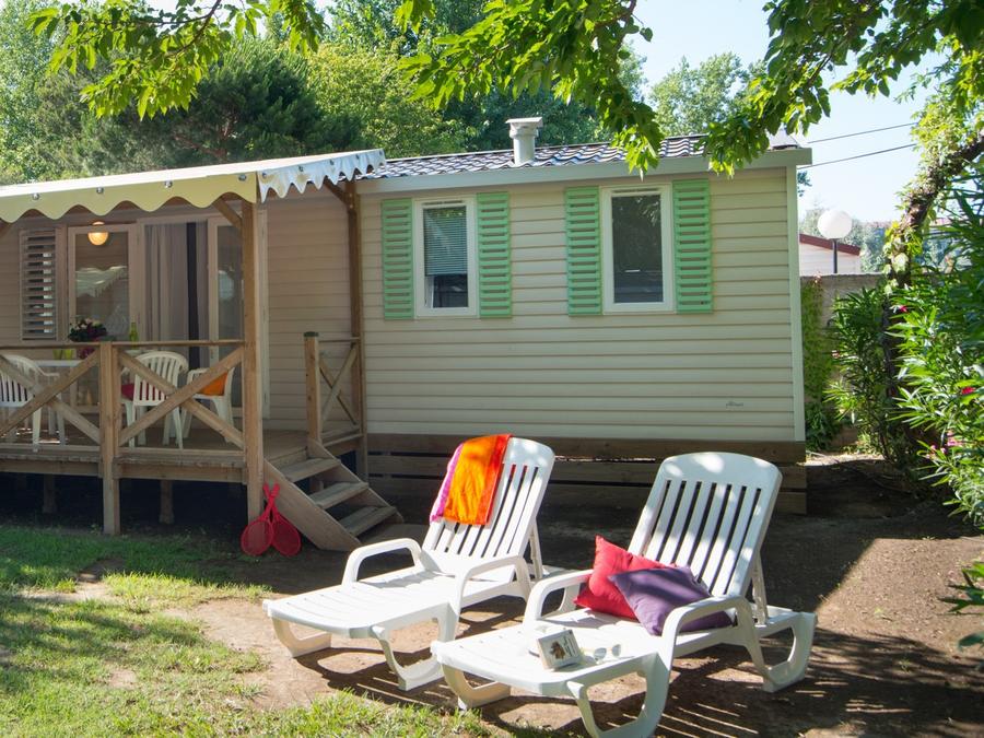 Mobilhome 4 personnes - Cottage Grand Mediterranéen Premium 1