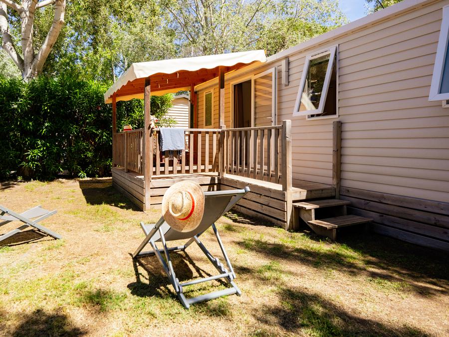 Mobilhome 4 personnes - Grand Méditerranéen Confort 8