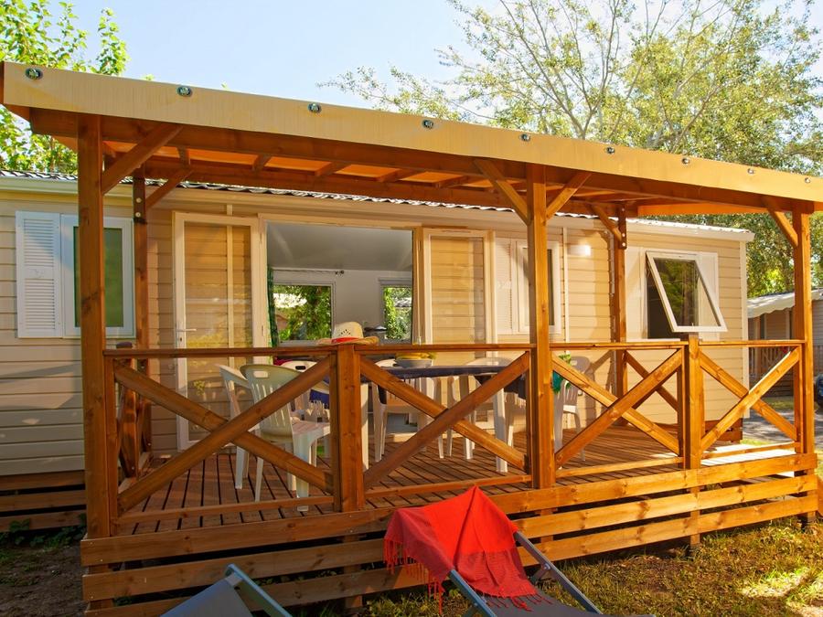 Mobilhome 4 personnes - Mobil-home Select TV LV Clim Wifi - 2 chambres - 4 personnes 0