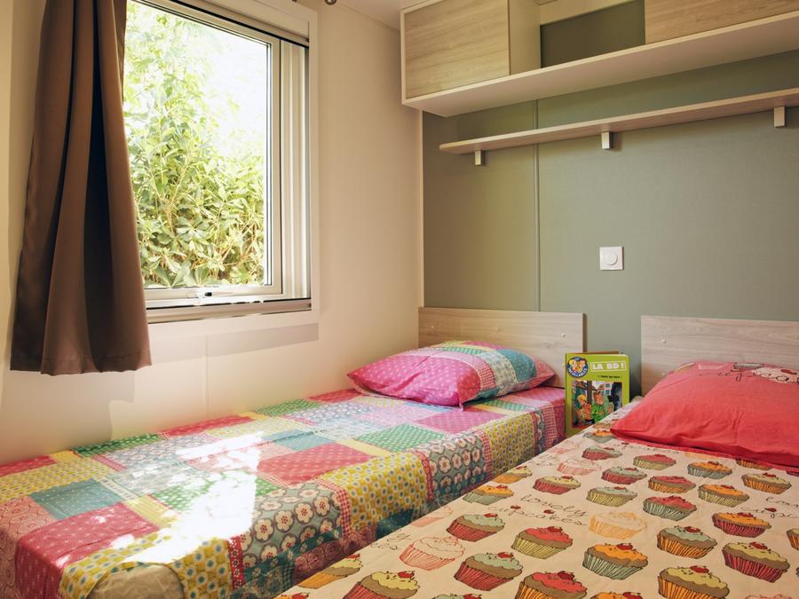 Mobilhome 4 personnes - Mobil-home Select TV LV Clim Wifi - 2 chambres - 4 personnes 3