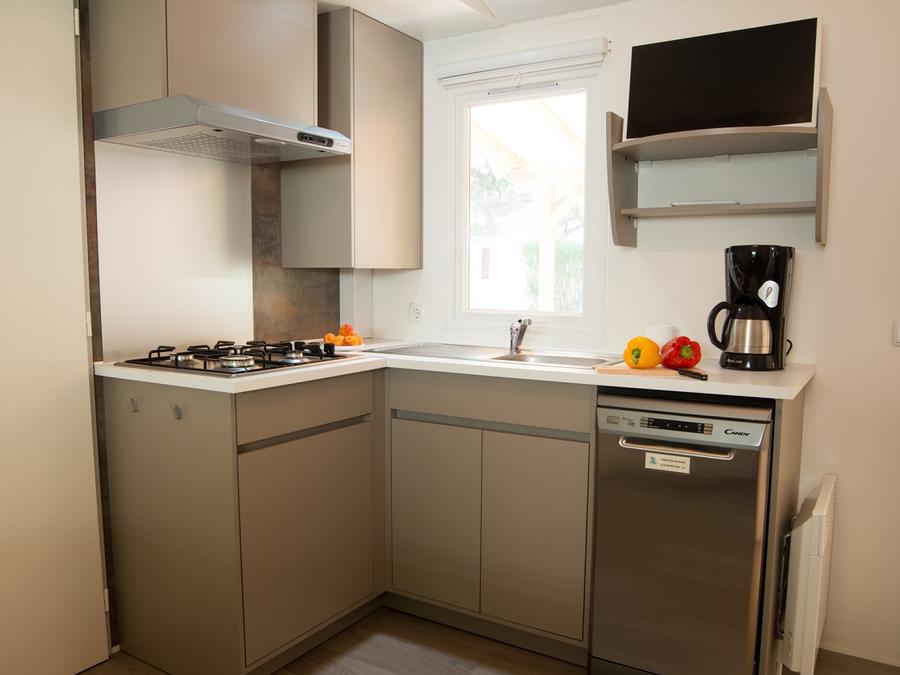 Mobilhome 4 personnes - Mobil-home Select TV LV Clim Wifi - 2 chambres - 4 personnes 1