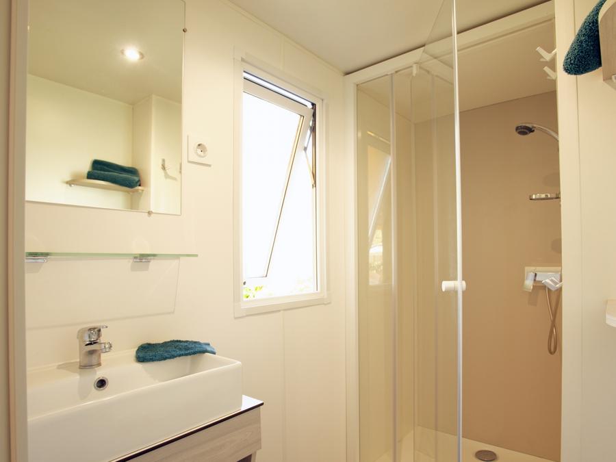 Mobilhome 6 personnes - Mobil-home Select TV LV Clim Wifi - 3 chambres - 6 personnes 6