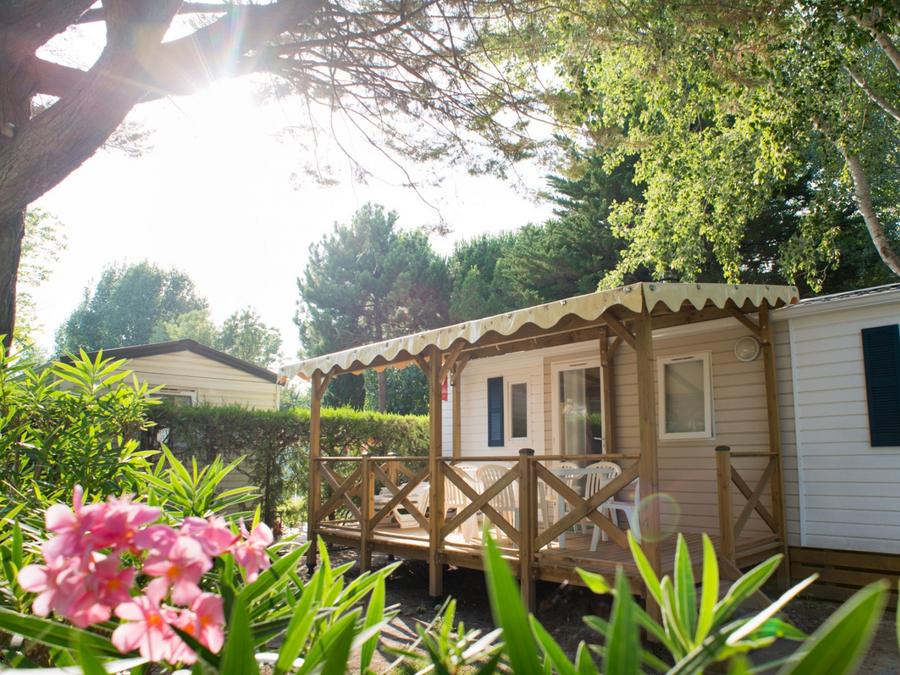 Mobilhome 6 personnes - Mobil-home Select TV LV Clim Wifi - 3 chambres - 6 personnes 0