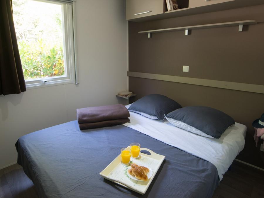 Mobilhome 6 personnes - Mobil-home Select TV LV Clim Wifi - 3 chambres - 6 personnes 3