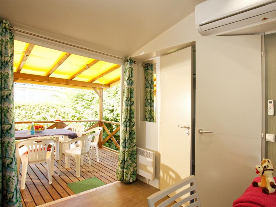 Mobilhome 6 personnes - Mobil-home Select TV LV Clim Wifi - 3 chambres - 6 personnes 1