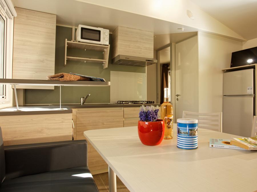 Mobilhome 6 personnes - Mobil-home Select TV LV Clim Wifi - 3 chambres - 6 personnes 2