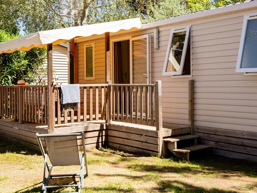 Mobilhome 4 personnes - Mobil-home Relax TV - 2 chambres - 4 personnes 0