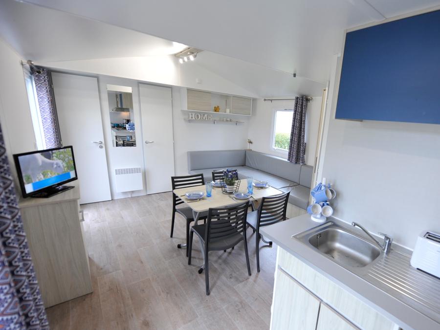 Mobilhome 4 personnes - CONFORT PLUS 7