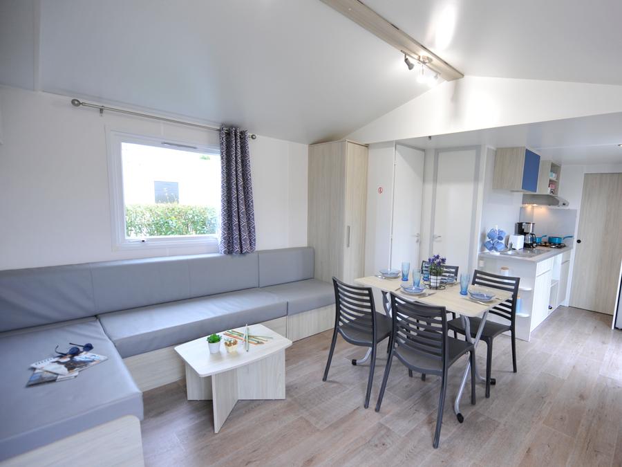 Mobilhome 4 personnes - CONFORT PLUS 6