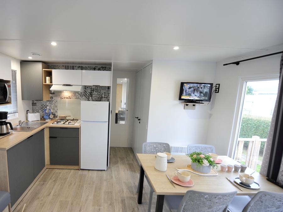 Mobilhome 6 personnes - CONFORT PLUS 10