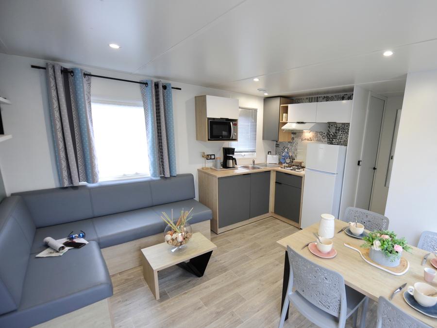 Mobilhome 6 personnes - CONFORT PLUS 9