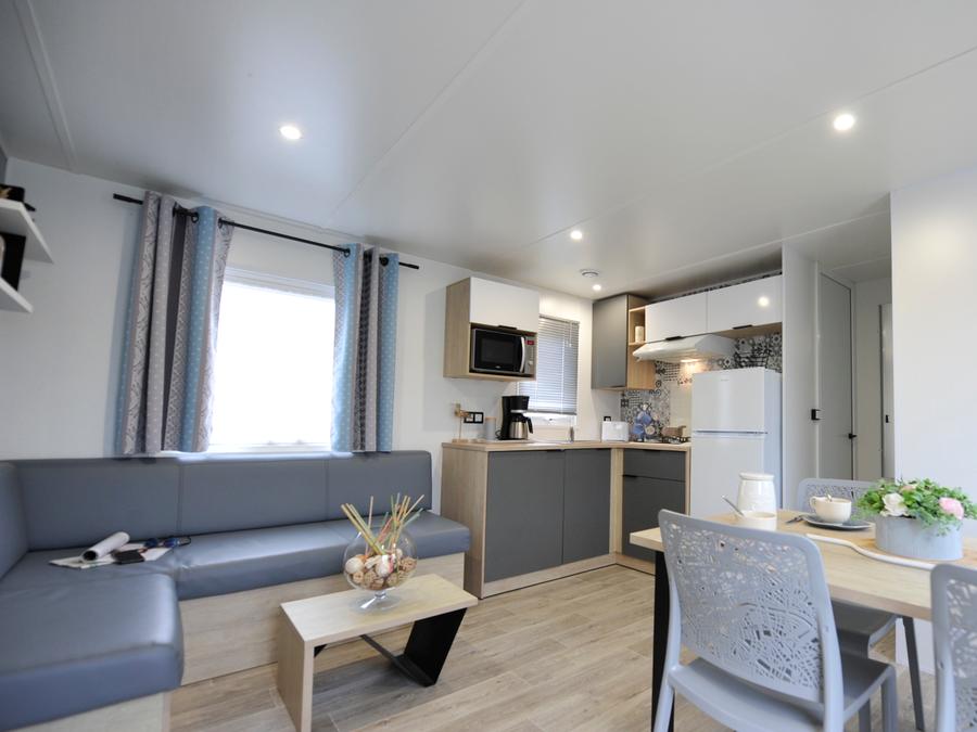 Mobilhome 6 personnes - CONFORT PLUS 15