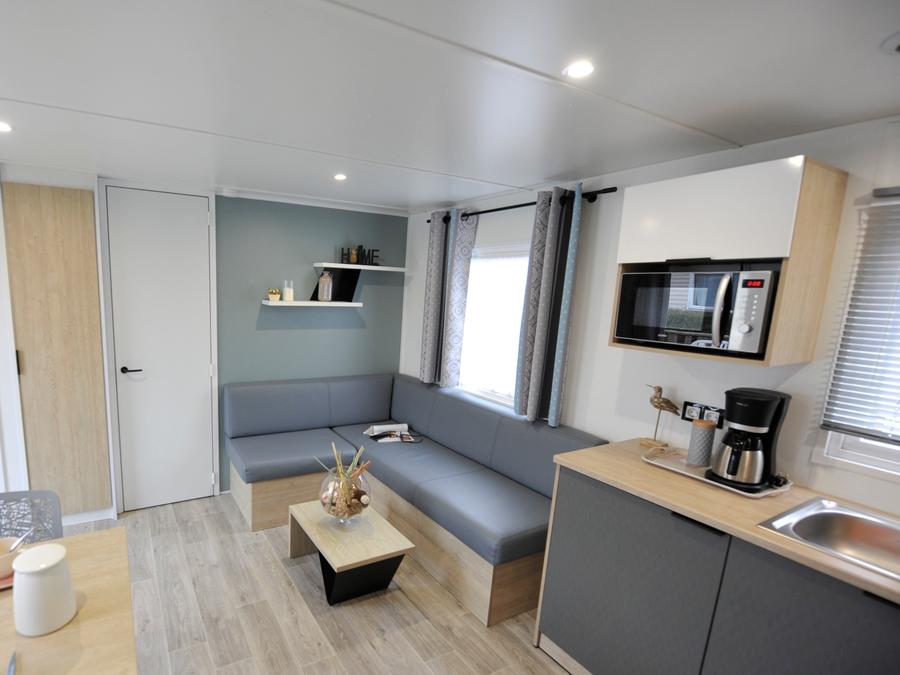 Mobilhome 6 personnes - CONFORT PLUS 14